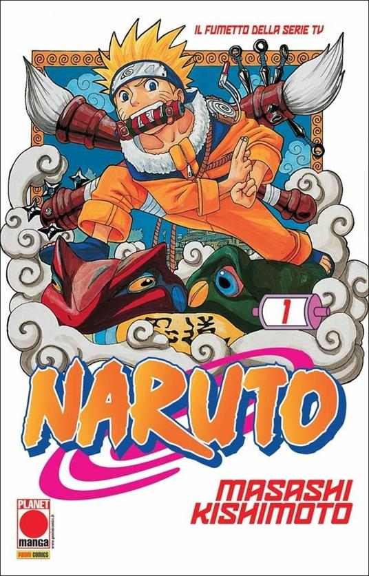 Masashi Kishimoto Naruto. Il mito. Vol. 1
